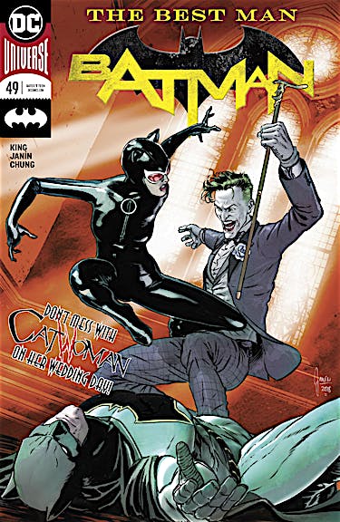 Batman (2016-) #49 preview images