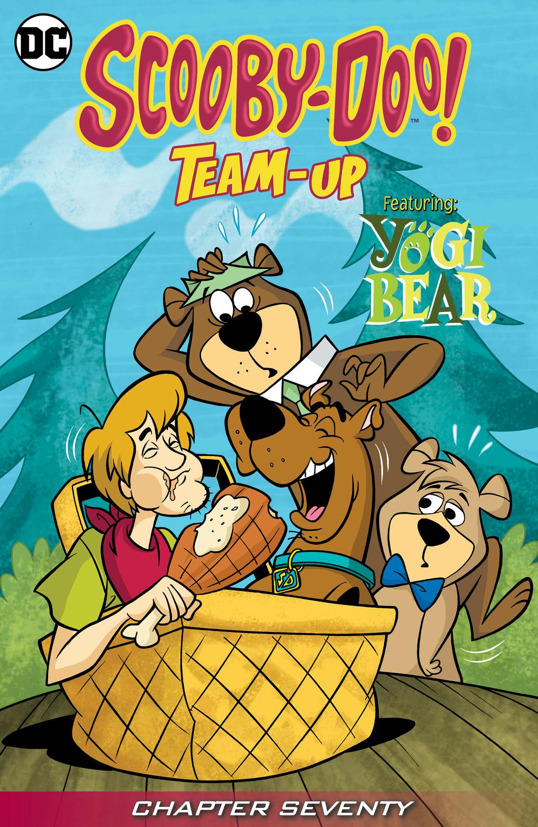 Scooby-Doo Team-Up #70 preview images