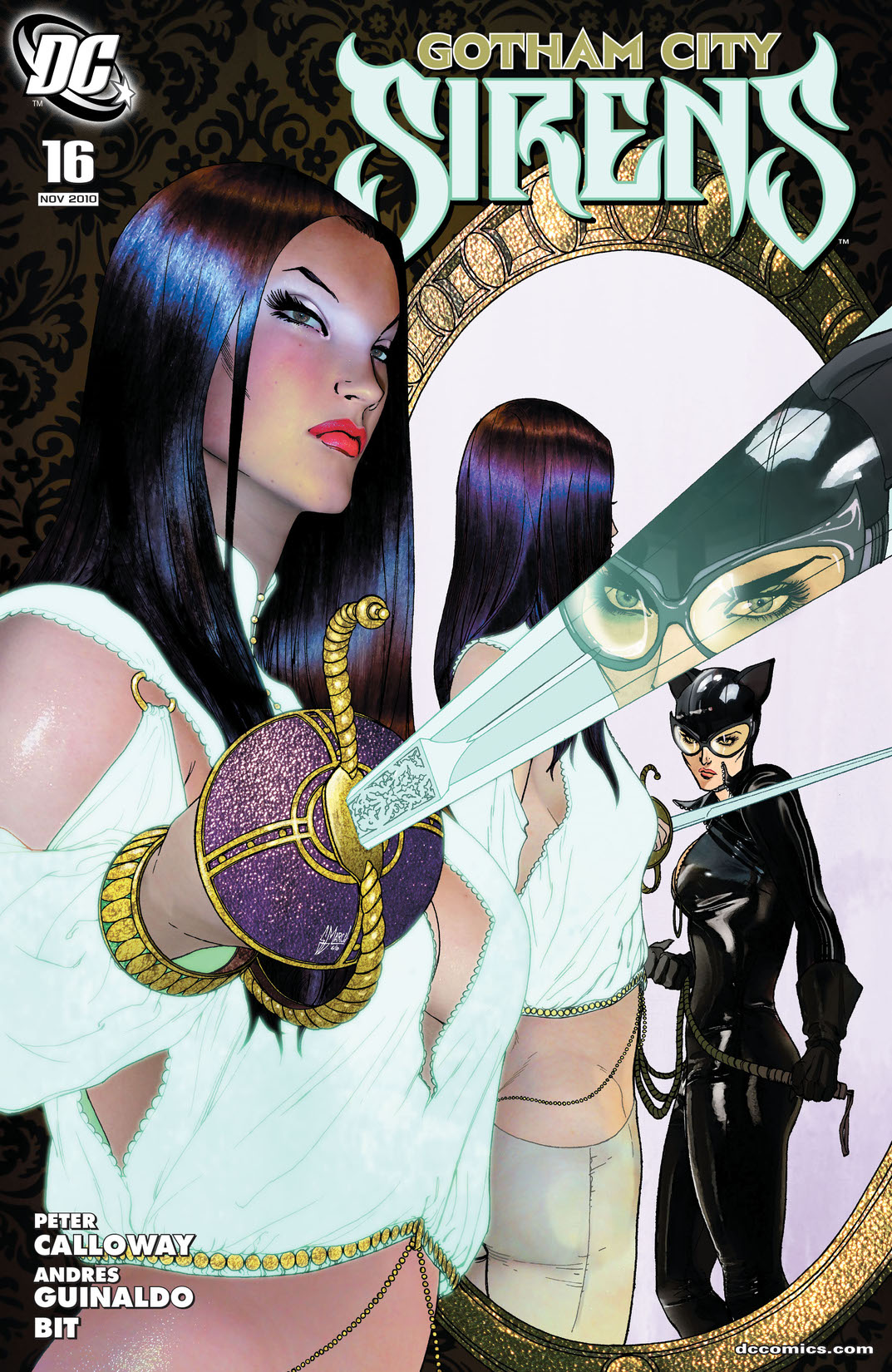 Gotham City Sirens #16 preview images