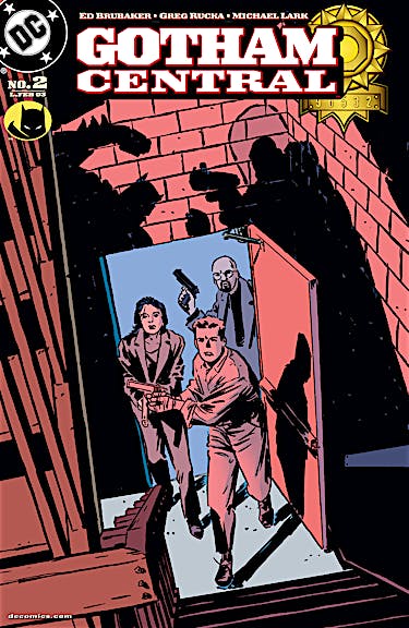 Gotham Central #2 preview images