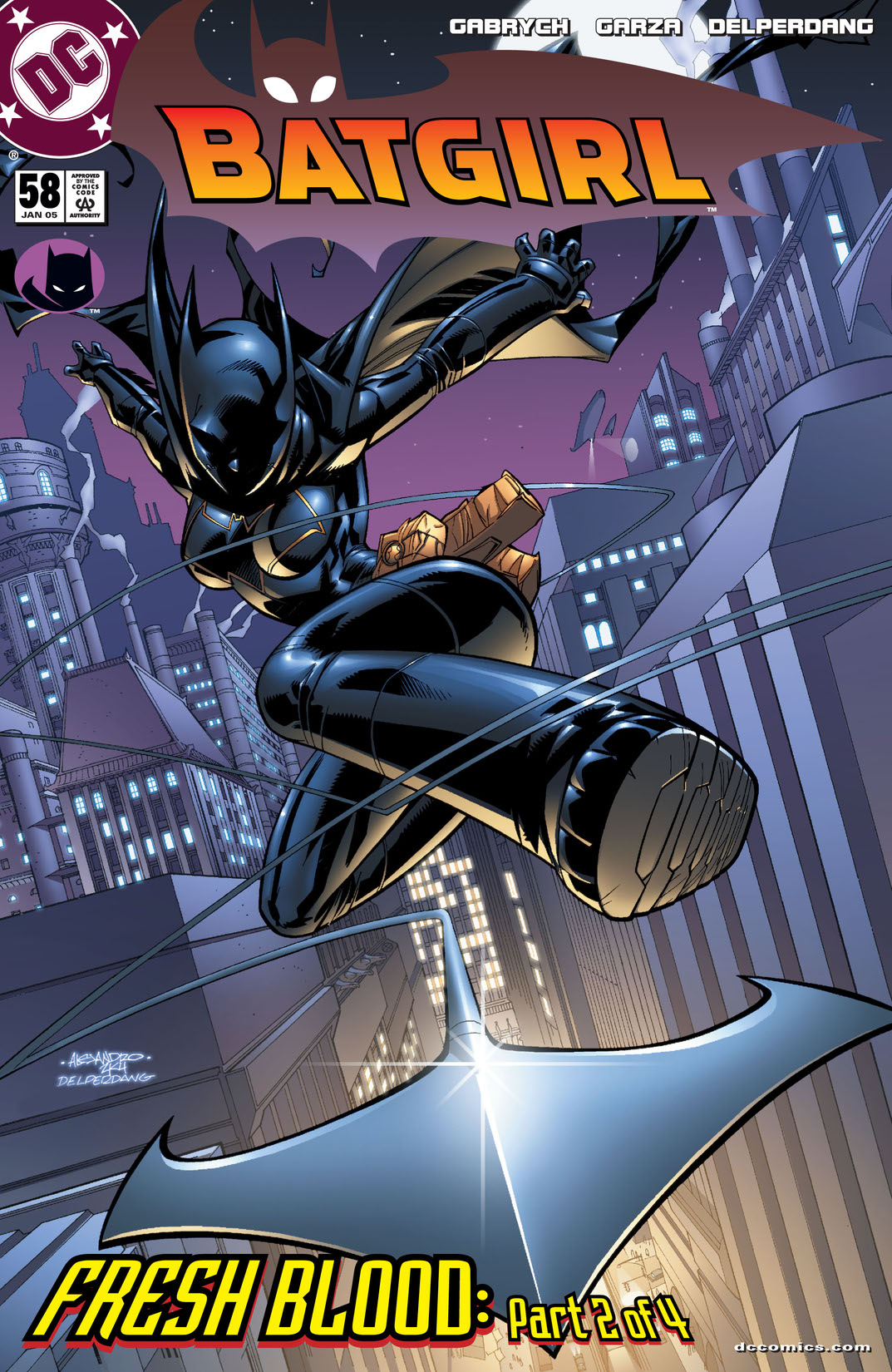 Batgirl (2000-) #58 preview images