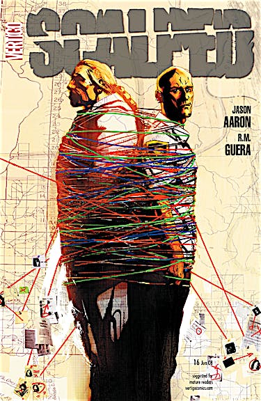 Scalped #16 preview images