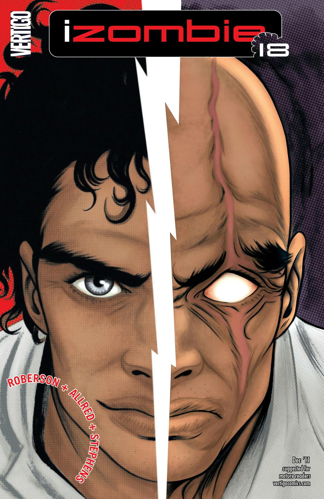 iZOMBIE #18 preview images