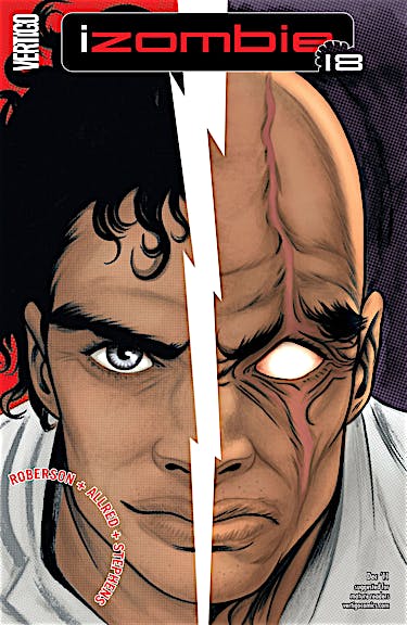 iZOMBIE #18 preview images