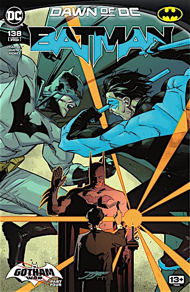 Batman (2016-) #138 preview images