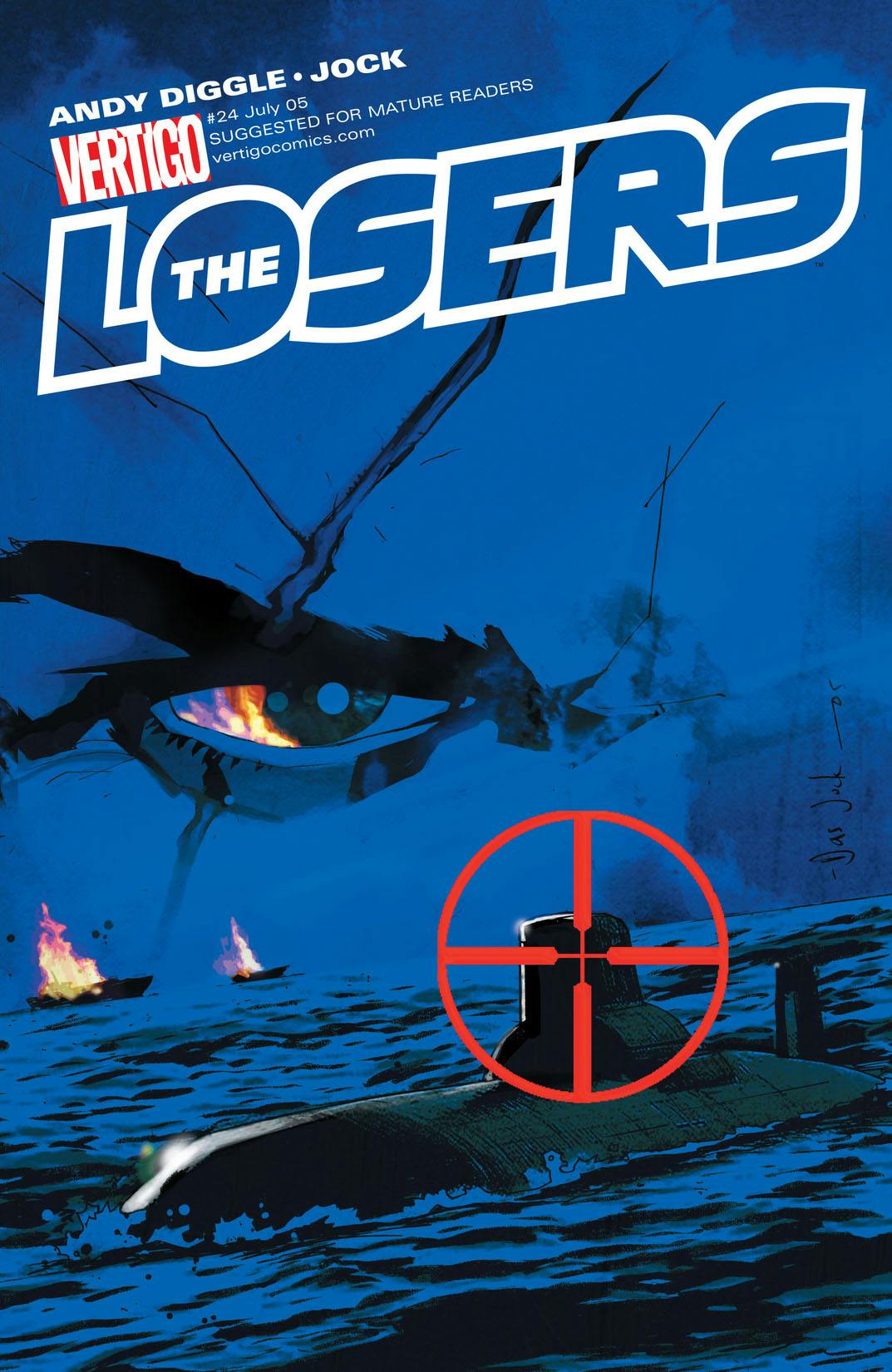 The Losers (2003-) #24 preview images