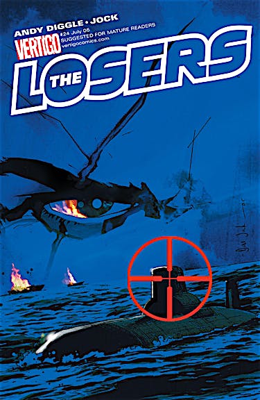 The Losers (2003-) #24 preview images