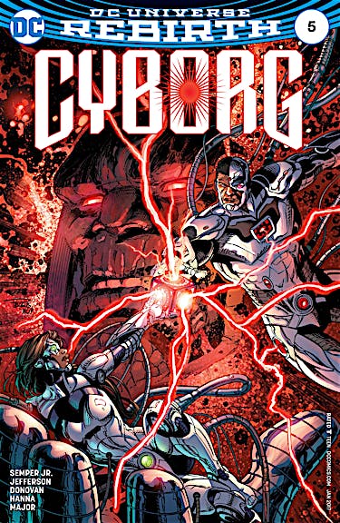 Cyborg (2016-) #5
