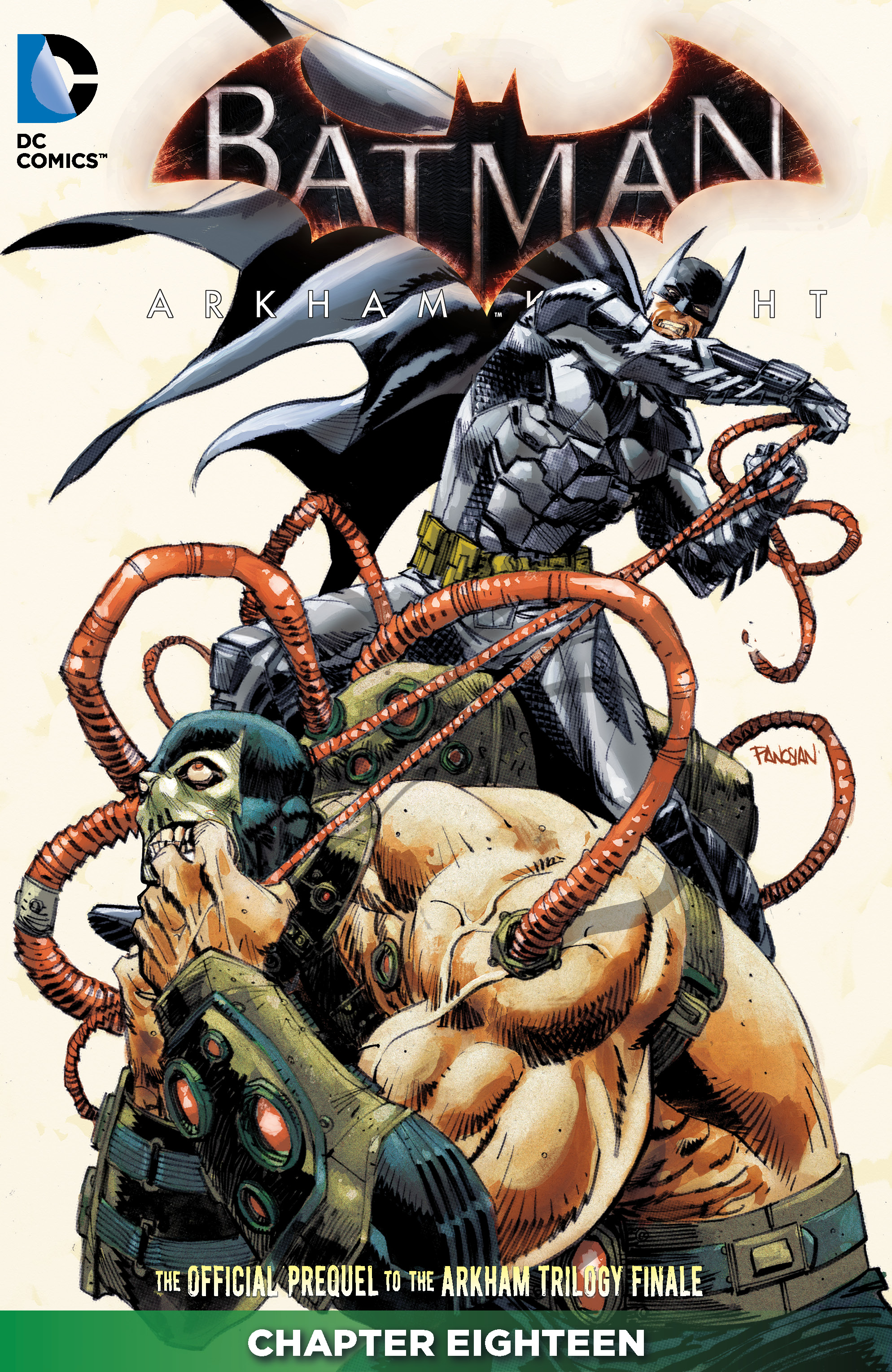 Batman: Arkham Knight #18 preview images