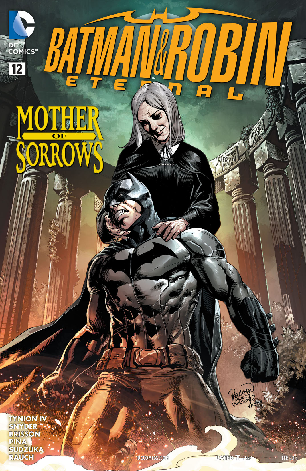 Batman & Robin Eternal #12 preview images
