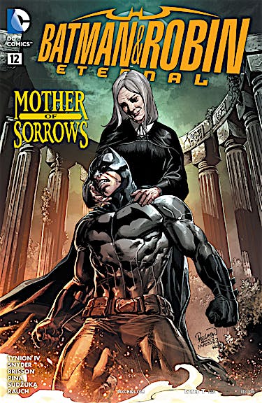 Batman & Robin Eternal #12 preview images