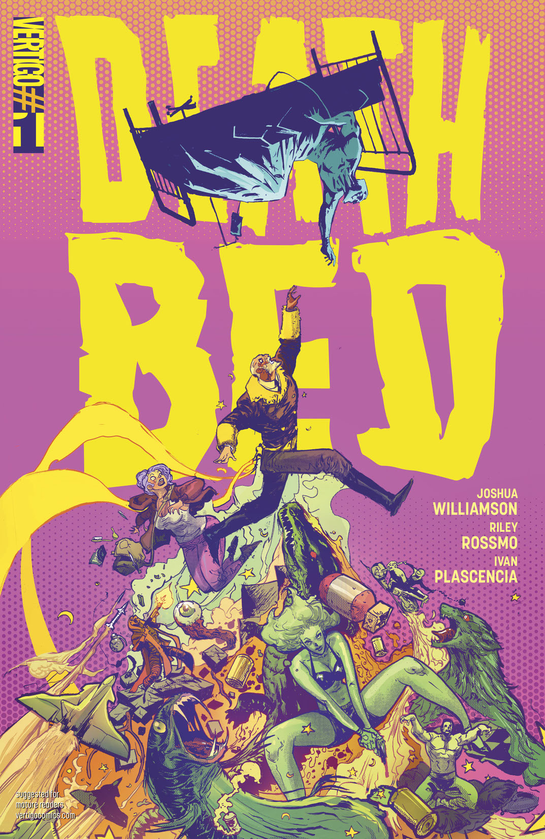 Deathbed #1 preview images
