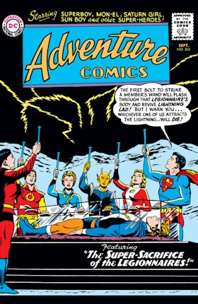 Adventure Comics (1938-) #312