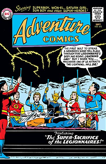 Adventure Comics (1938-) #312 preview images