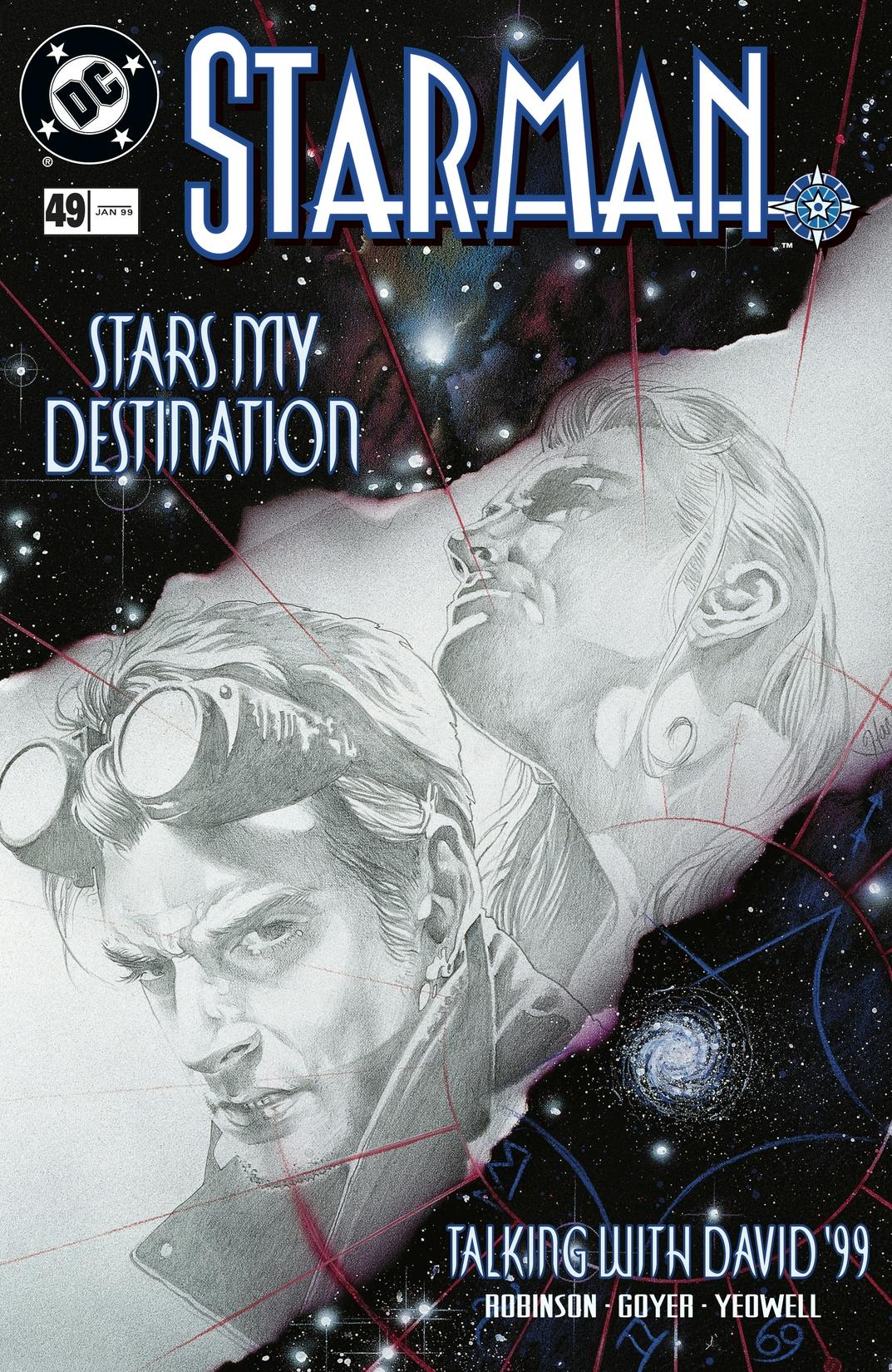 Starman (1994-) #49 preview images