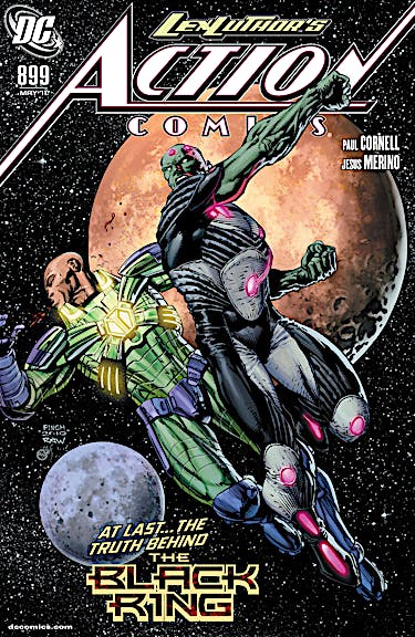 Action Comics (1938-) #899 preview images