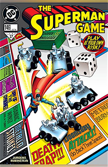 Superman (1986-2006) #146 preview images