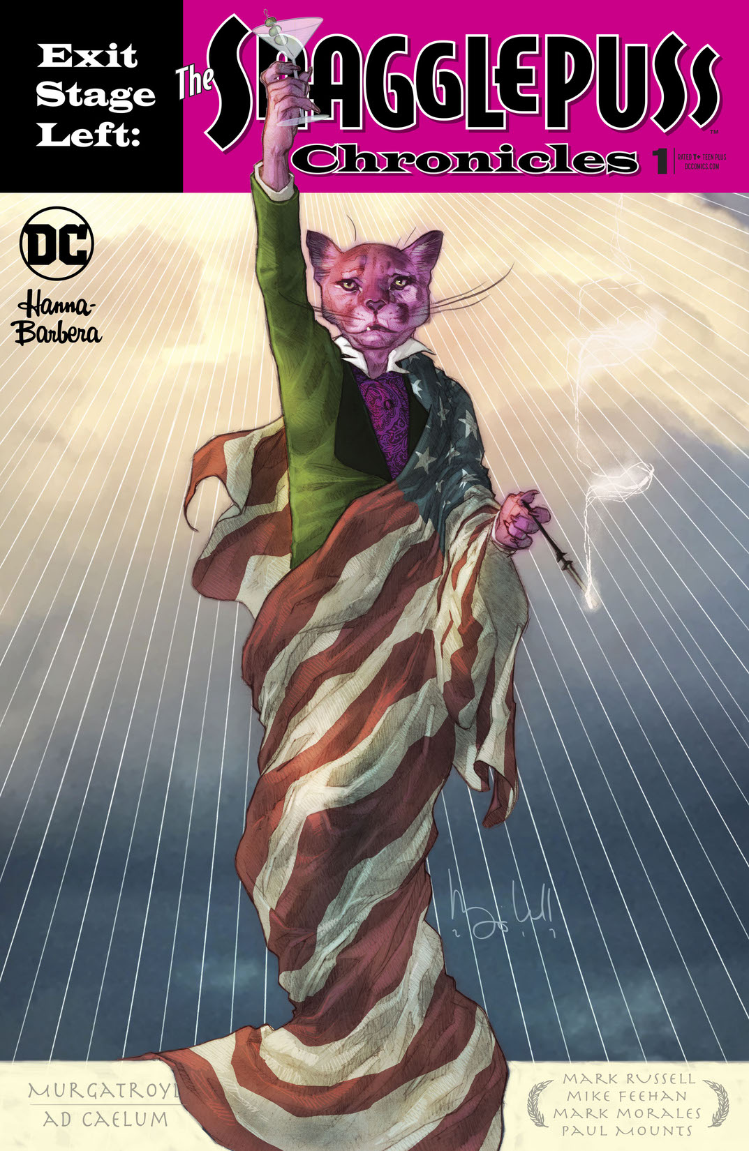 Exit Stage Left: The Snagglepuss Chronicles #1 preview images
