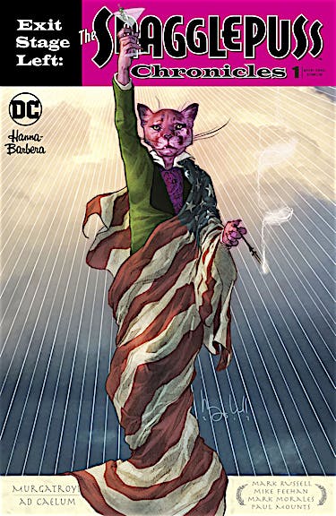 Exit Stage Left: The Snagglepuss Chronicles #1