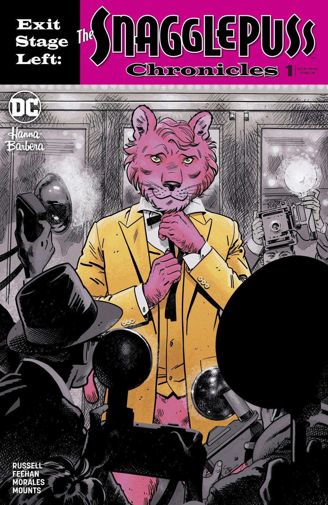 Exit Stage Left: The Snagglepuss Chronicles series preview2