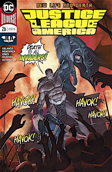 Justice League of America (2017-) #26 preview images
