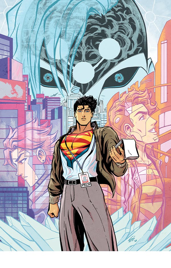 Jon Kent: This Internship is My Kryptonite #27