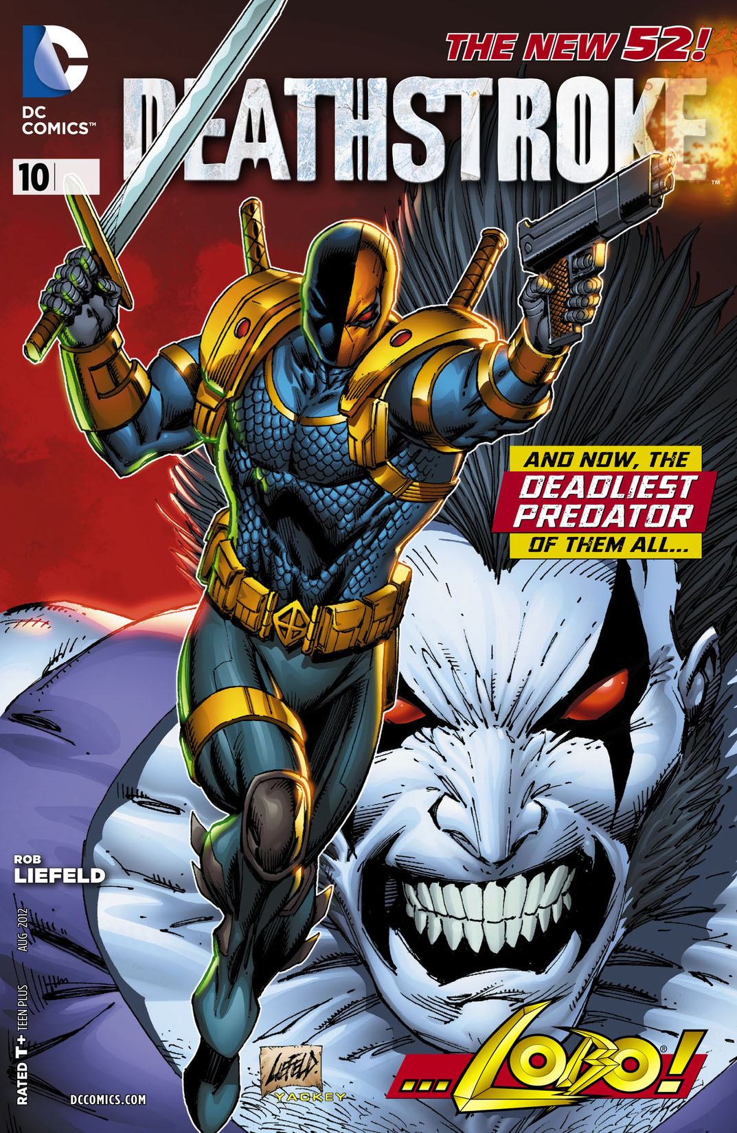 Deathstroke (2011-) #10 preview images