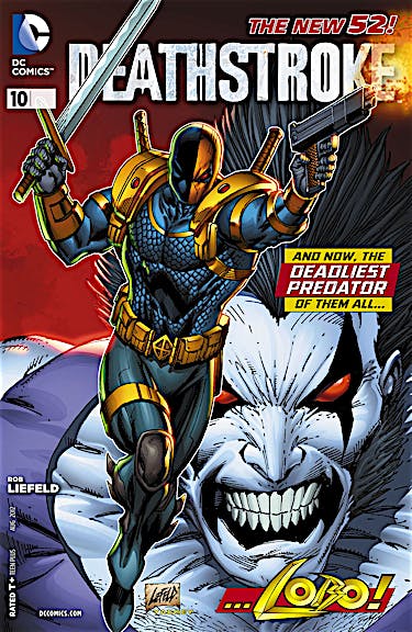 Deathstroke (2011-) #10 preview images