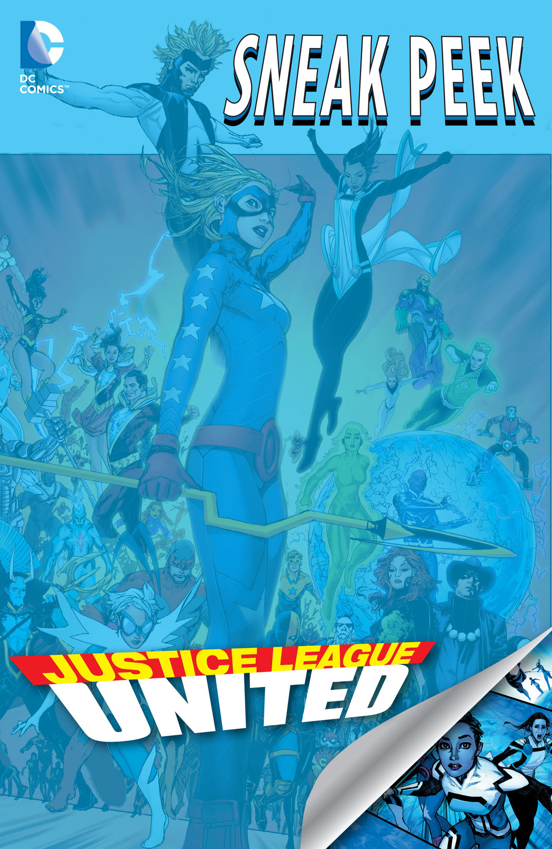 DC Sneak Peek: Justice League United #1 preview images