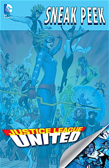 DC Sneak Peek: Justice League United #1 preview images