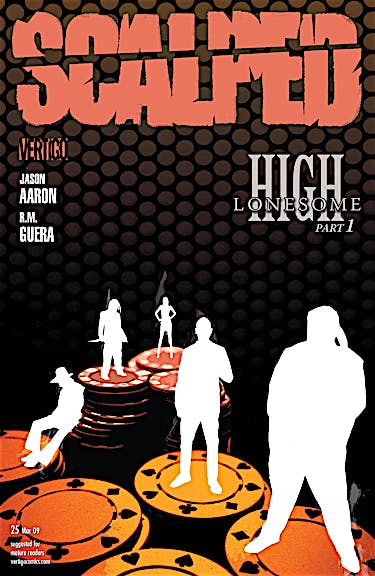Scalped #25 preview images