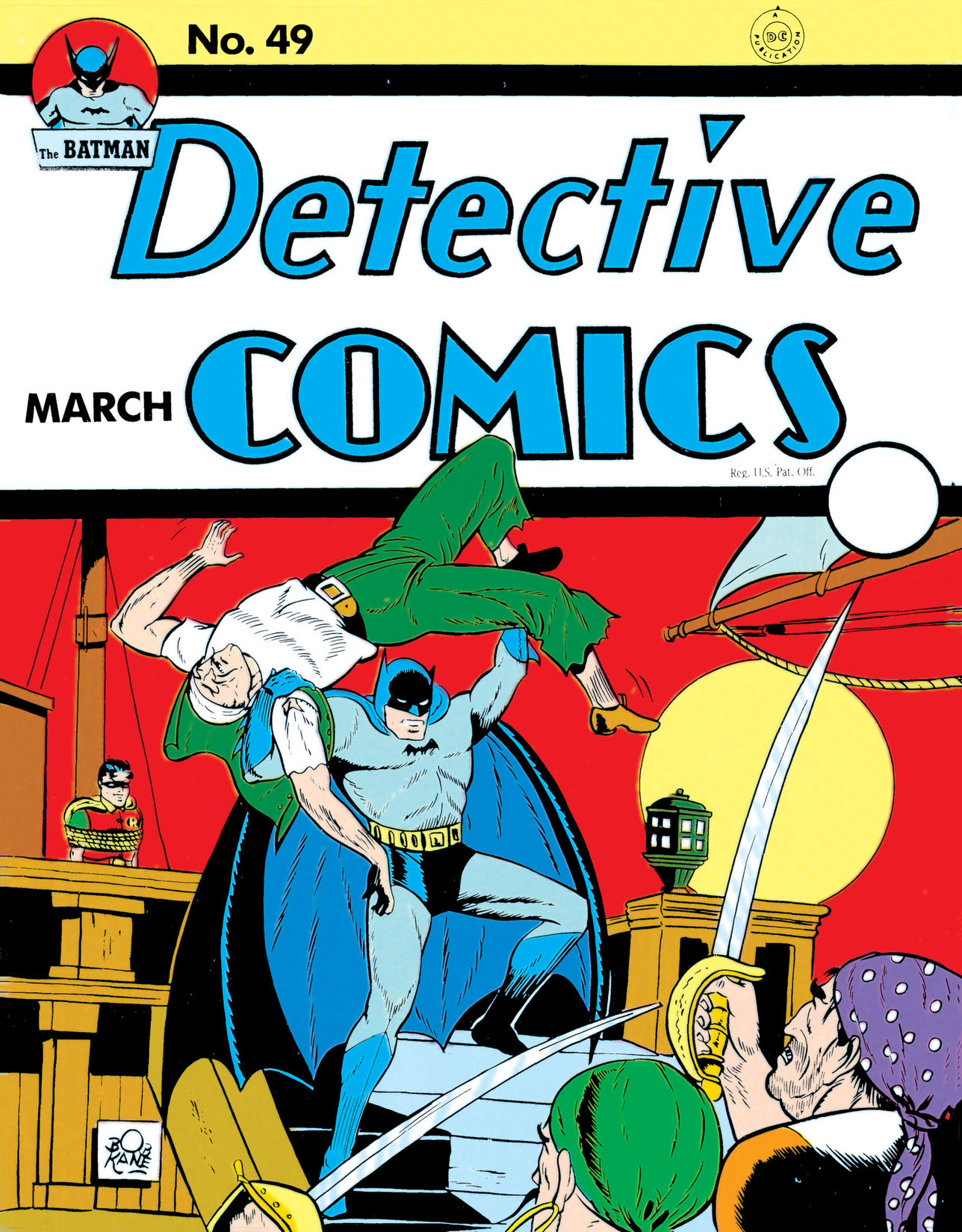 Detective Comics (1937-) #49 preview images