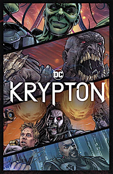 SYFY’s Krypton Mini Comic preview images