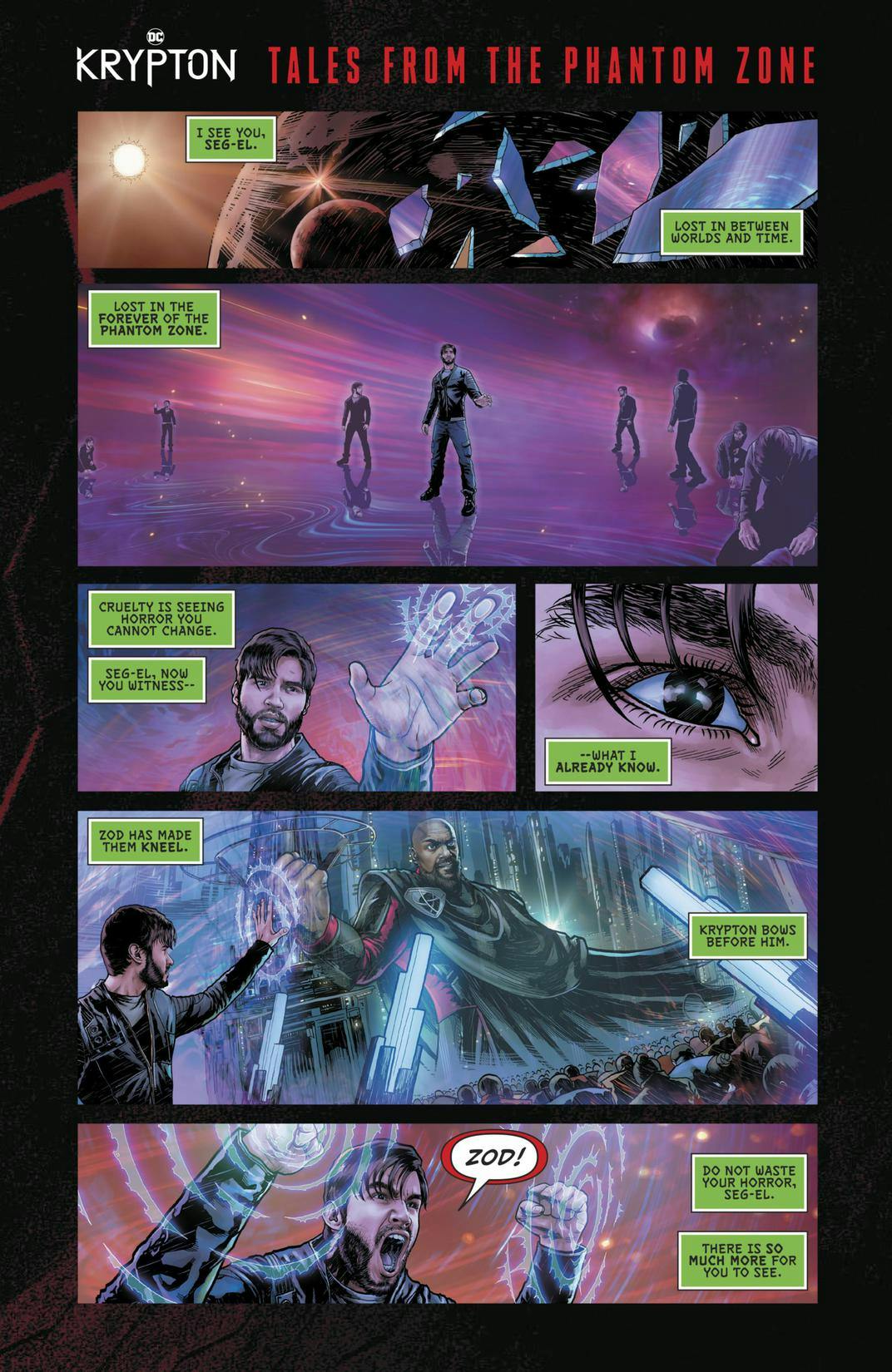 SYFY’s Krypton Mini Comic series preview1