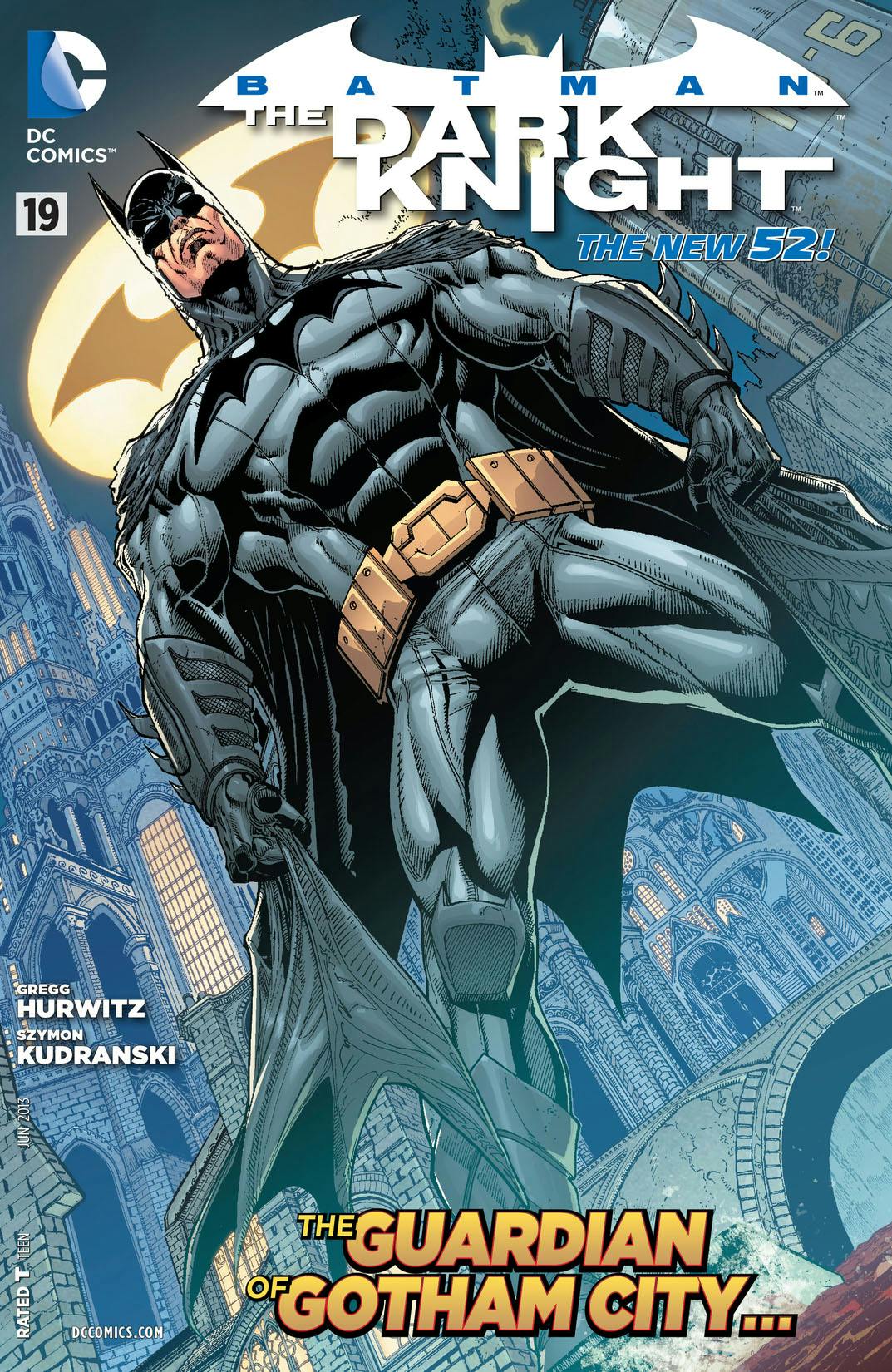 Batman: The Dark Knight (2011-) #19