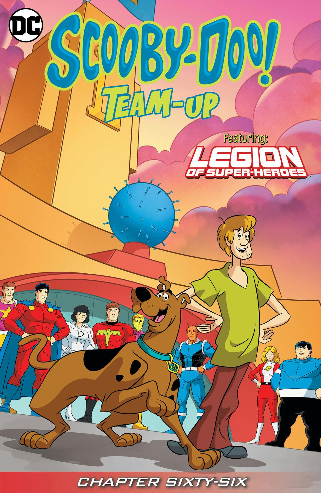 Scooby-Doo Team-Up #66 preview images