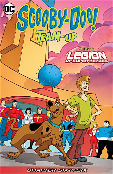 Scooby-Doo Team-Up #66 preview images