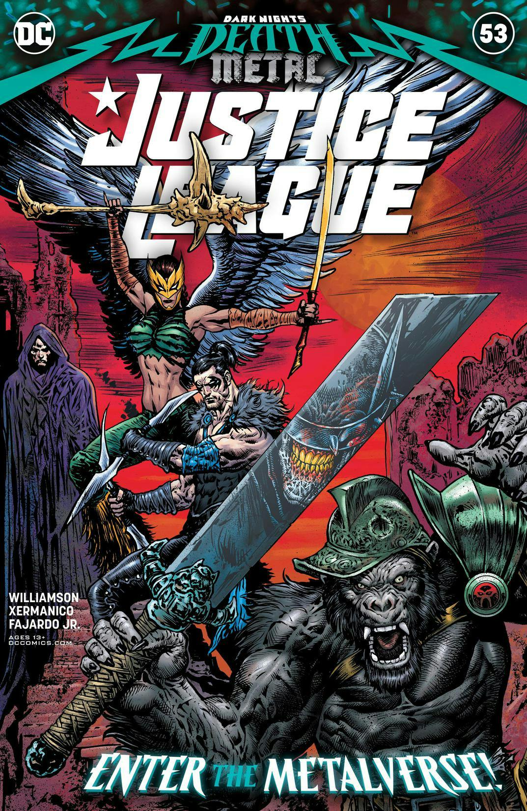 Justice League (2018-) #53