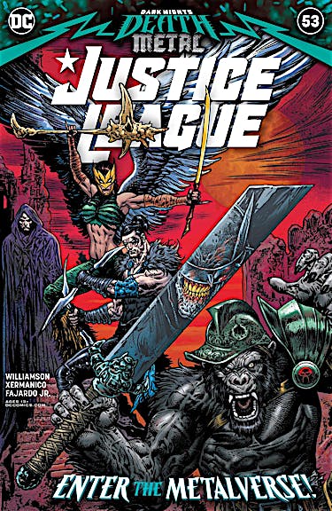 Justice League (2018-) #53 preview images