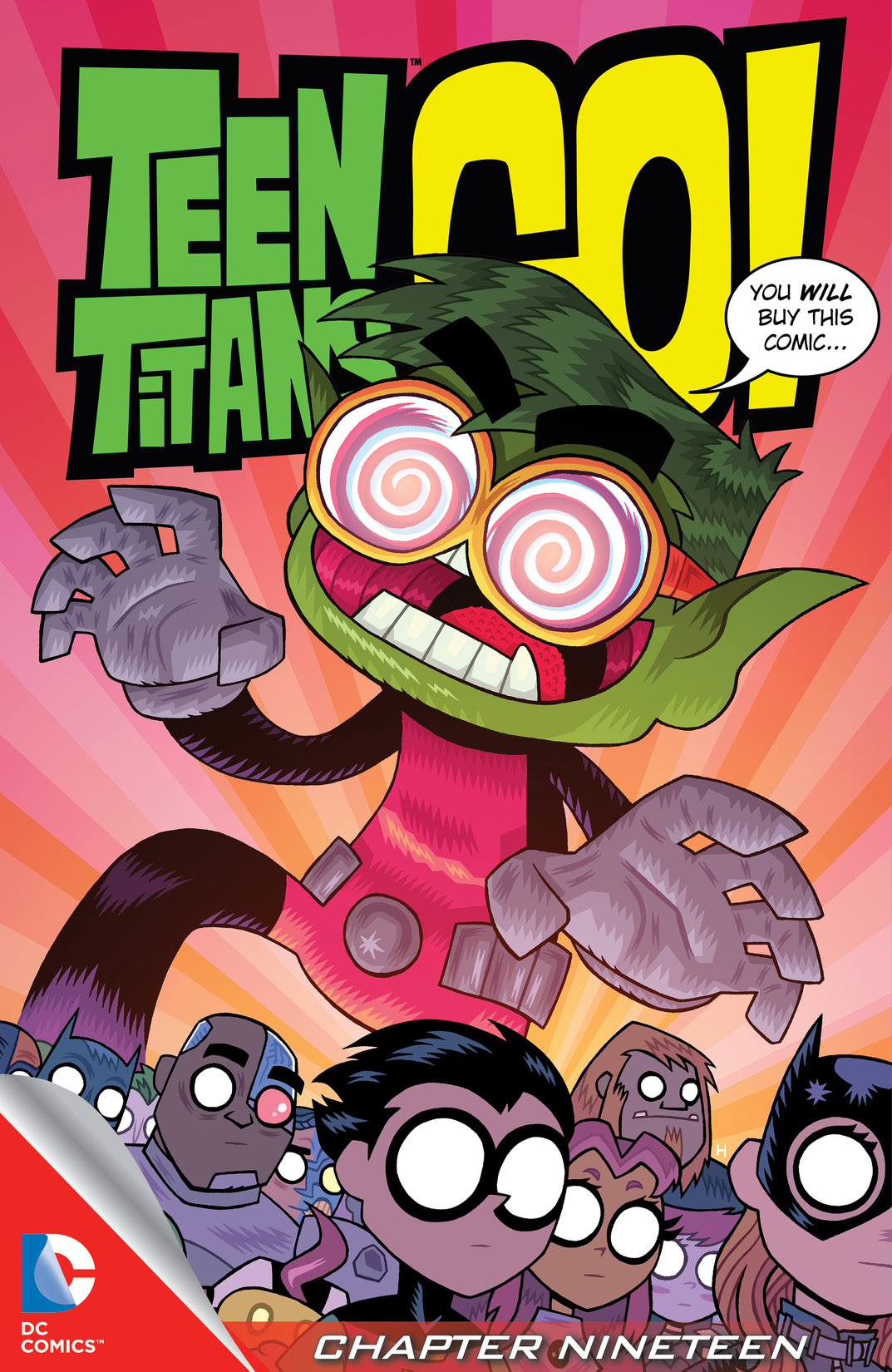 Teen Titans Go! (2013-) #19 preview images