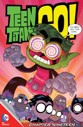 Teen Titans Go! (2013-) #19