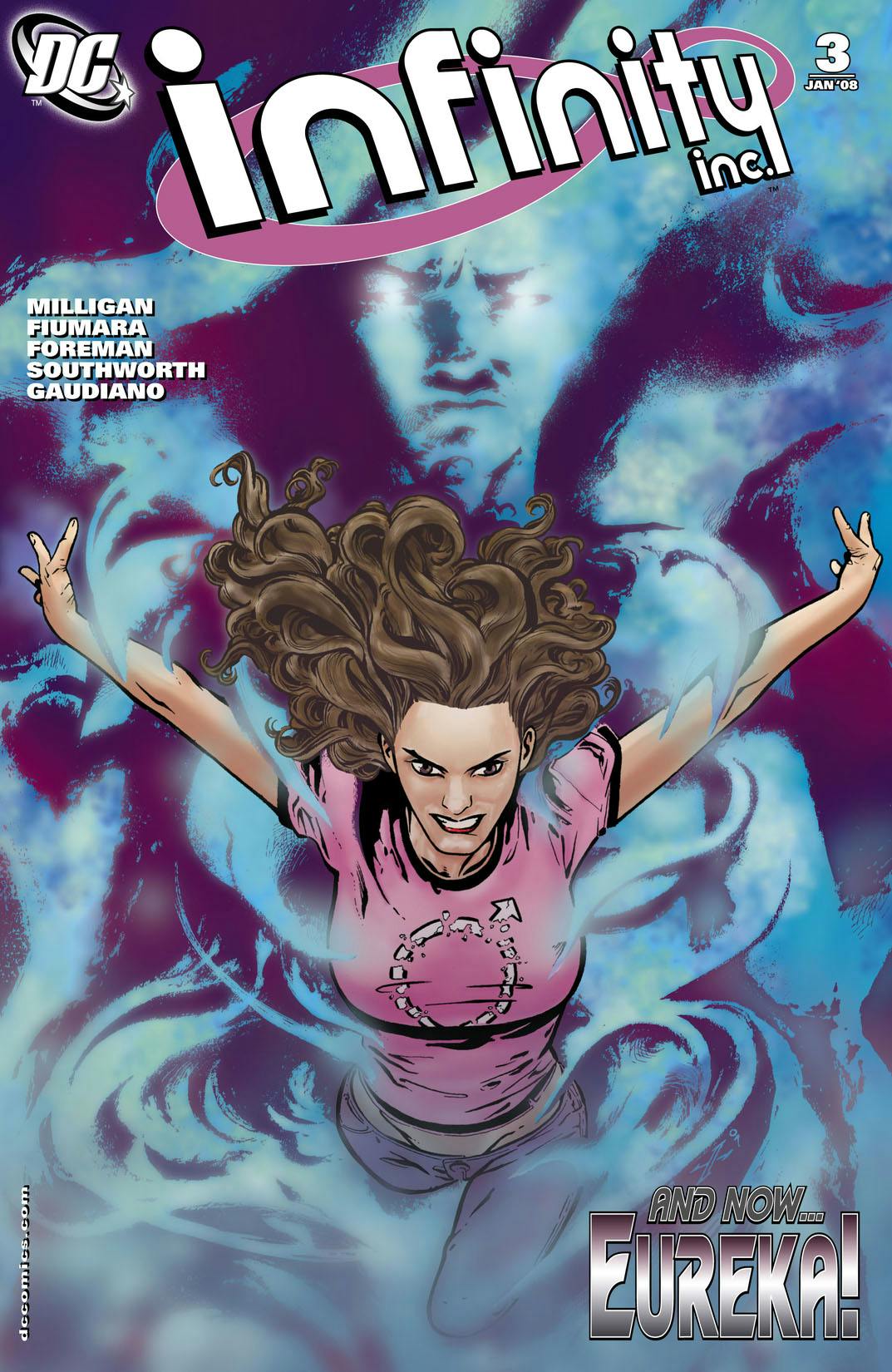 Infinity Inc. (2007-) #3