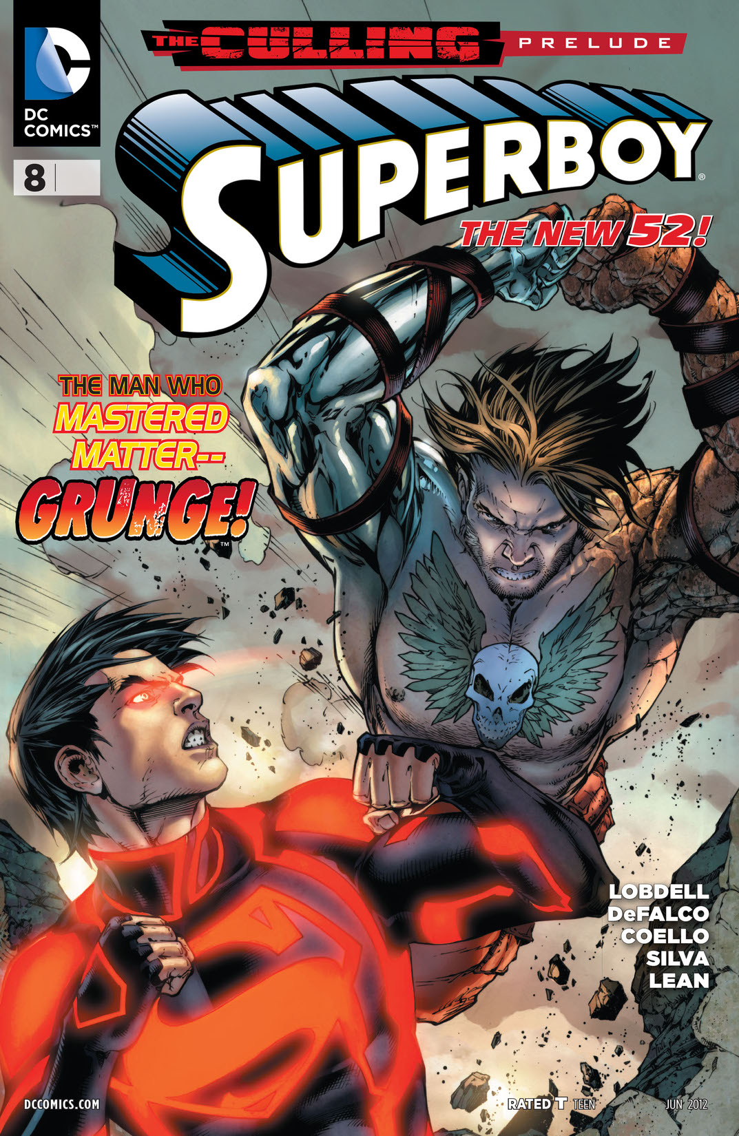 Superboy (2011-) #8 preview images