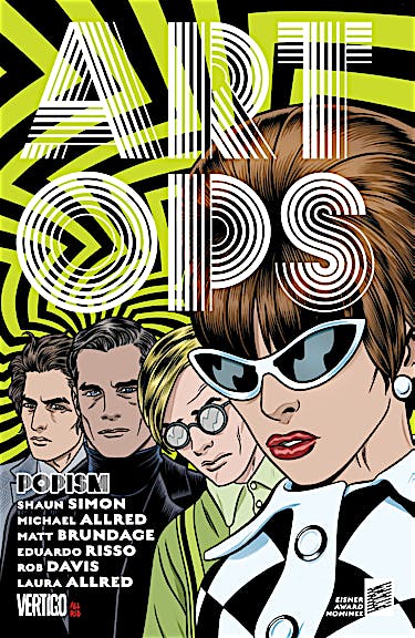 Art Ops Vol. 2: Popism preview images