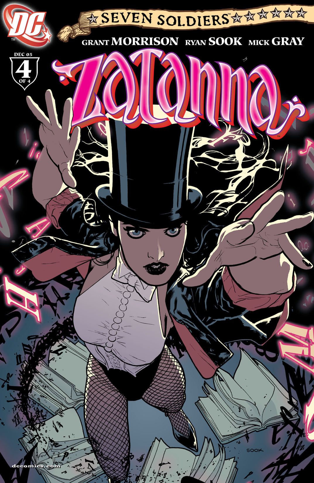 Seven Soldiers: Zatanna #4 preview images