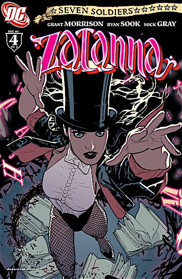 Seven Soldiers: Zatanna (2005) #4 preview images