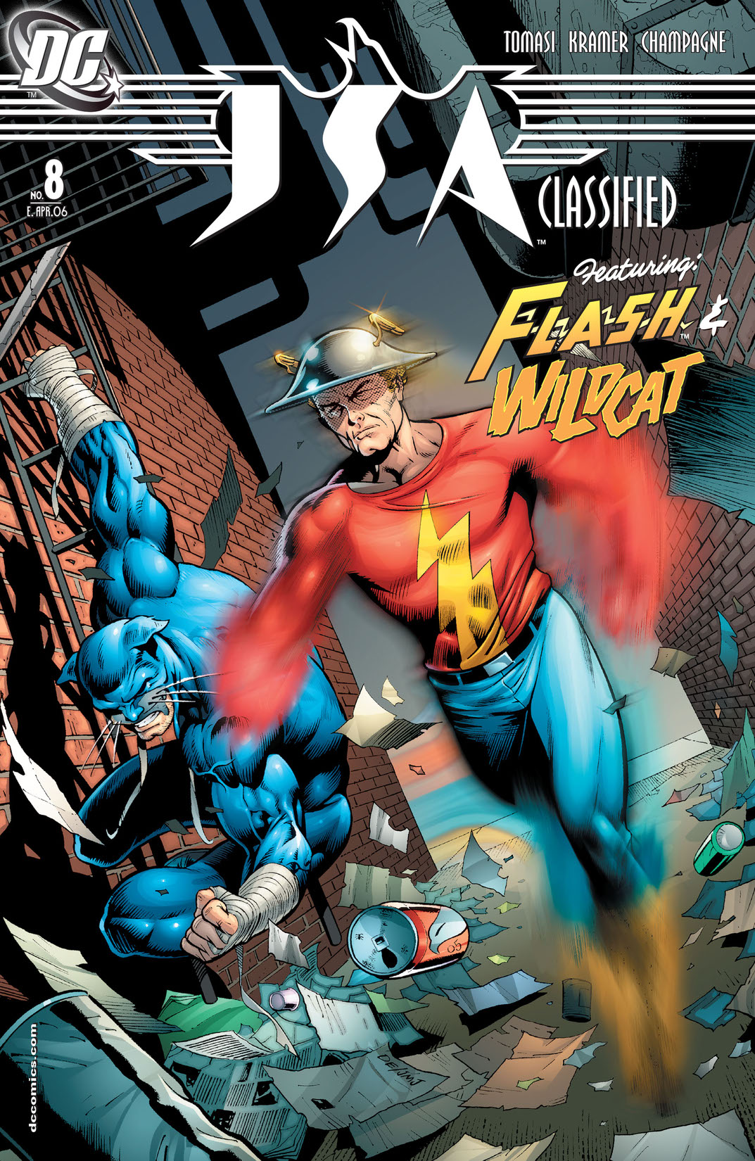 JSA: Classified #8 preview images