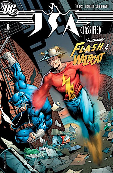 JSA: Classified #8 preview images