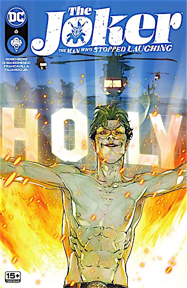 The Joker: The Man Who Stopped Laughing #6