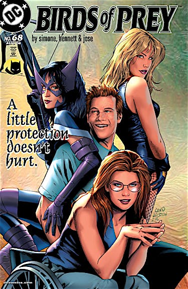 Birds of Prey (1998-) #68 preview images